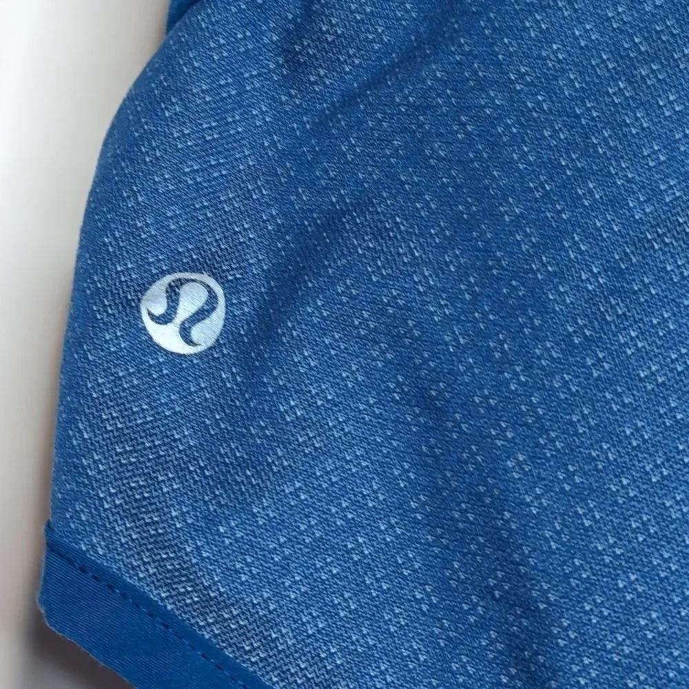 Lululemon Speed Short Blue